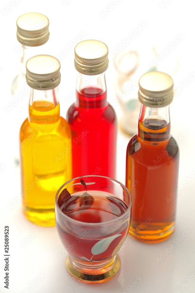 Fruit liqueurs - Liquori alla frutta