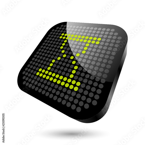 sanduhr warten zeit zeichen symbol