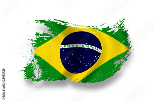 Flag of Brasilia photo