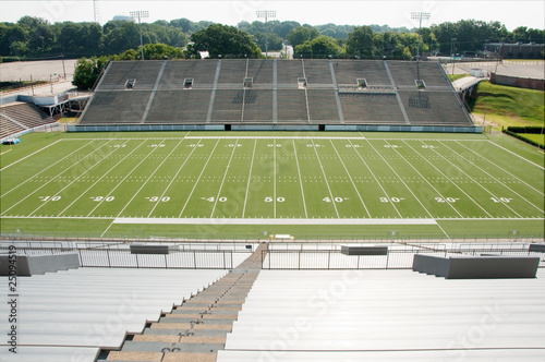 High School Football Stadium