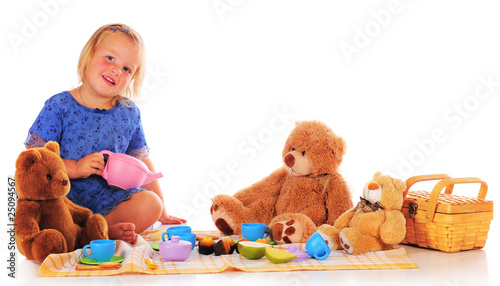 Teddy Bear's Picnic photo