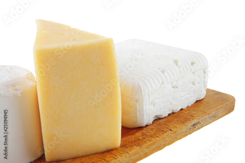 french and greek cheeses