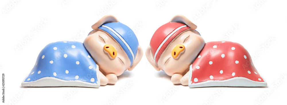 Sleeping Piggybanks Sleeping Piggybanks