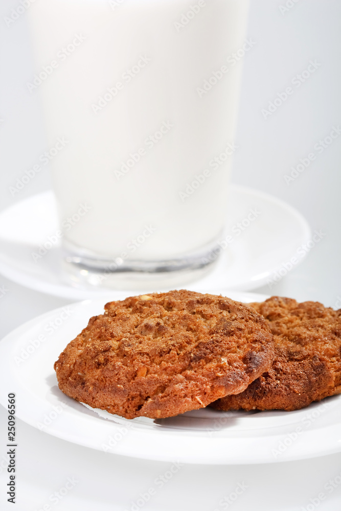 milk and cookies