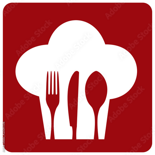 Icon chef restaurant.