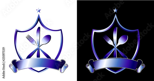 Cutlery shields for restaurante