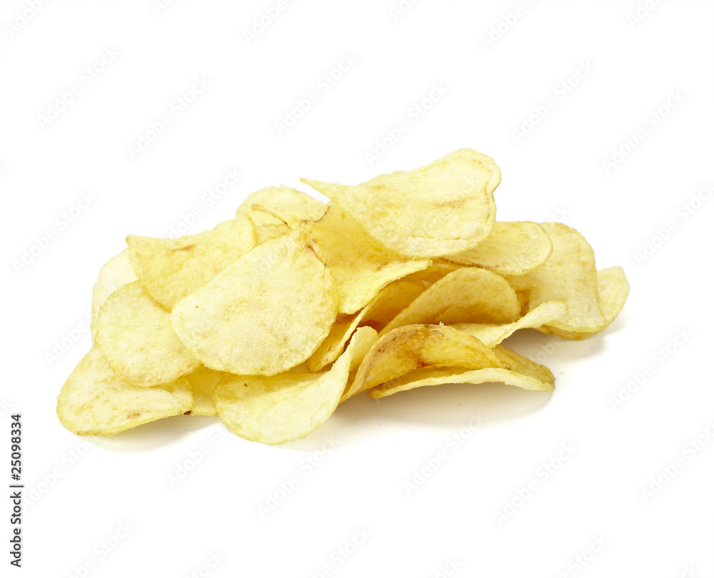 potato chips junk salted food potato chips junk salted food
