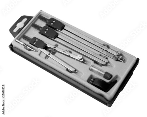 Set of drawing tools photo