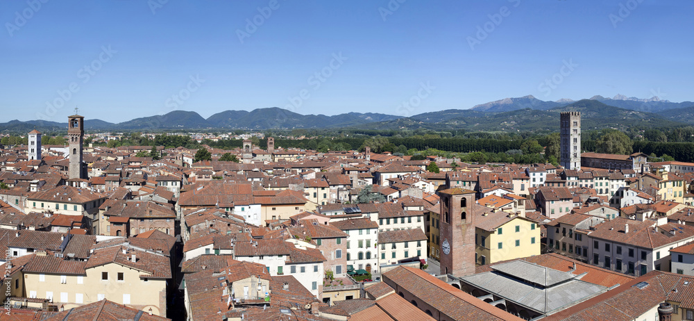 Panorámica de Lucca
