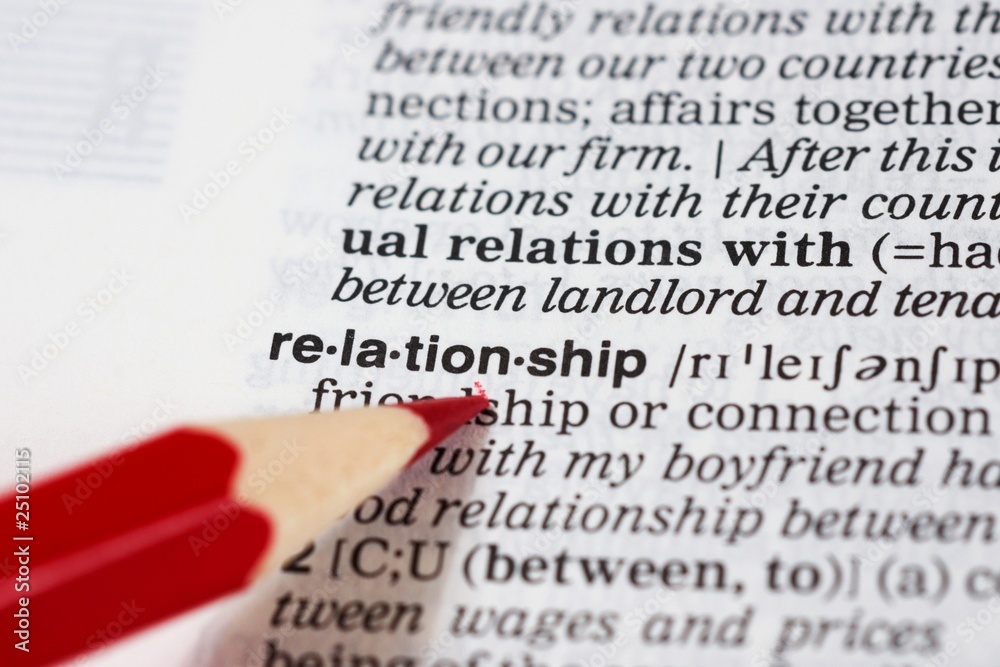 relationship definition relationship definition