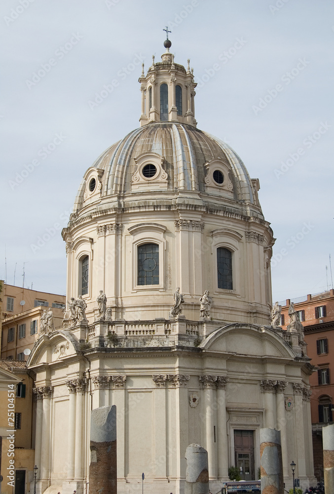 Iglesia de Santa Maria del loreto, Roma