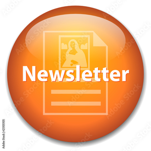 NEWSLETTER Web Button (customer information news e-mail about us