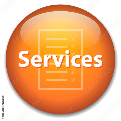 SERVICES Web Button (products what we do about us information)