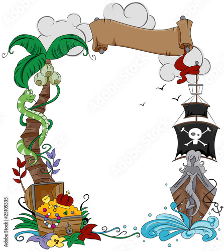 Pirate Frame