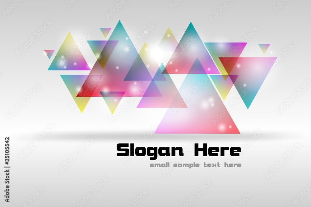 Triangle Background