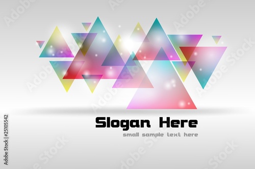 Triangle Background