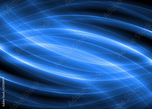 Blue space background