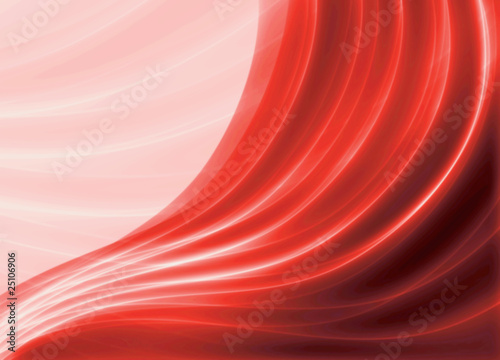 Red background