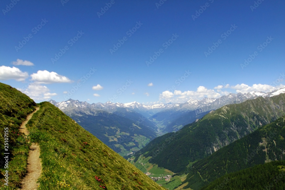 Kellerbauer-Weg in Südtirol