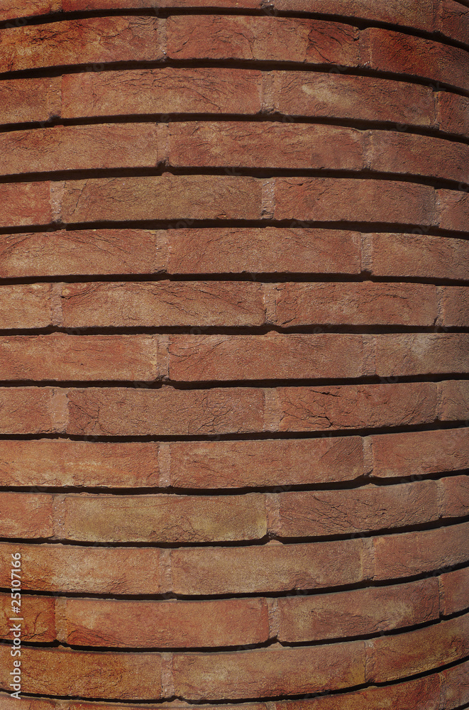Brick Wall distorded Brick Wall distorded