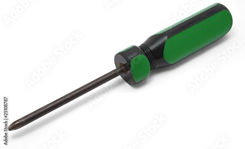 Green Screwdriver