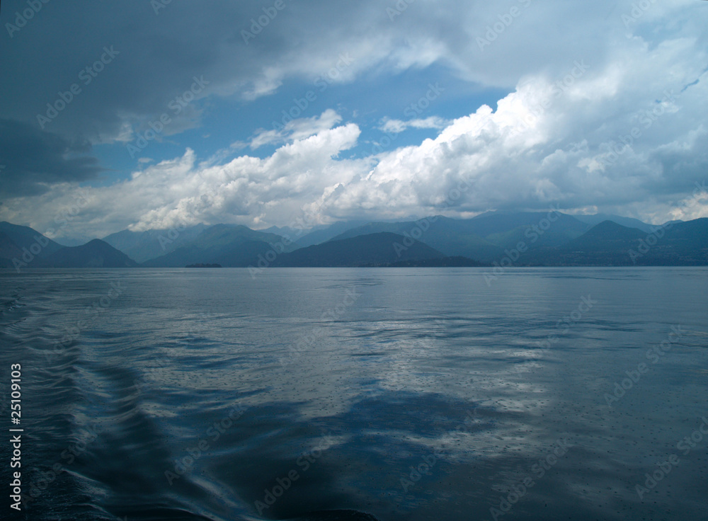 Lago Maggiore in Italy