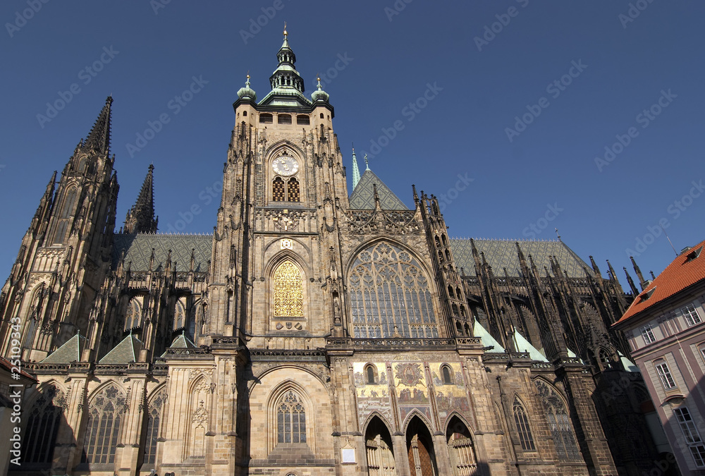 Fototapeta premium Cathedral of St Vitus