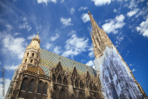 St. Stephan cathedral in Vienna, Austria