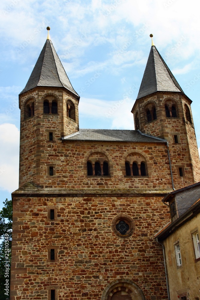 Kloster Bursfelde an der Oberweser