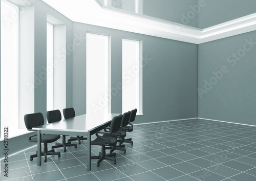 Negotiating table