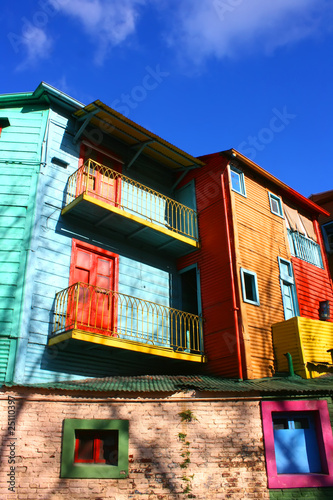 Obraz na plátně La Boca, Buenos Aires