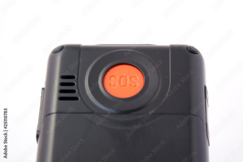 Obraz premium Seniorentelefon / Handy