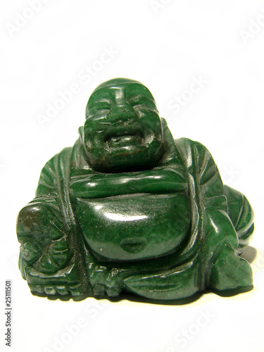 bouddha en pierre de jade