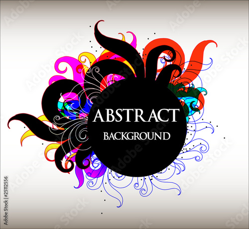 Abstract vector background