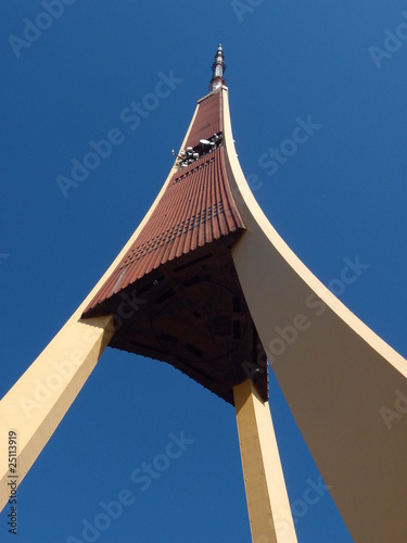 Television tower photo