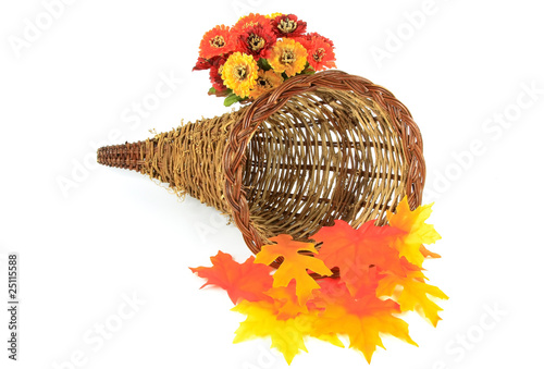 Thanksgiving Day decoration basket