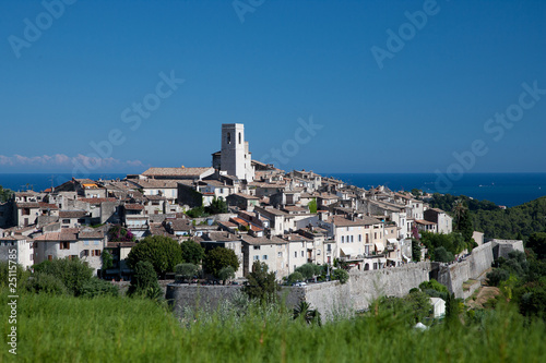 Saint Paul de Vence, Côte D'Azur, France