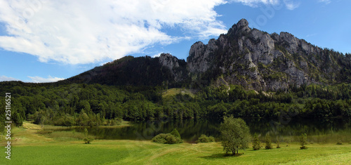 Panorma Laudachsee Katzenstein