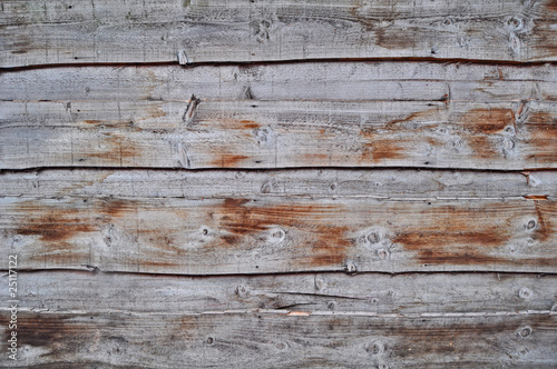 Weathered wooden texture as texture 