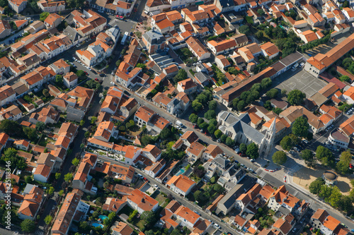vue aérienne de Fouras, Charente-Maritime (17)