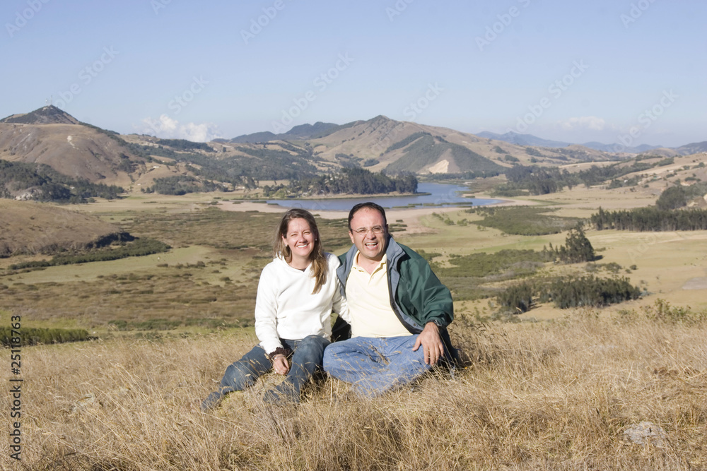Fototapeta premium Loving couple