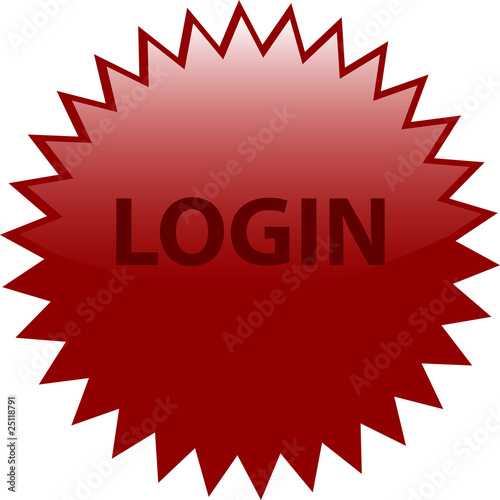 Button LOGIN