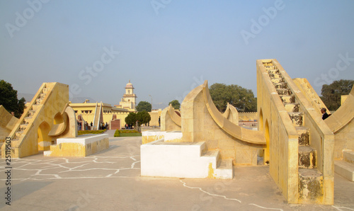 Jantar Mantar observatorium in Jaipur photo