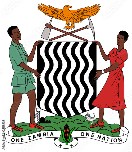 Zambia Coat of Arms