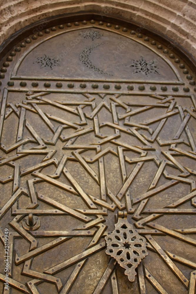 Door in Yafo (Jaffa), Israel