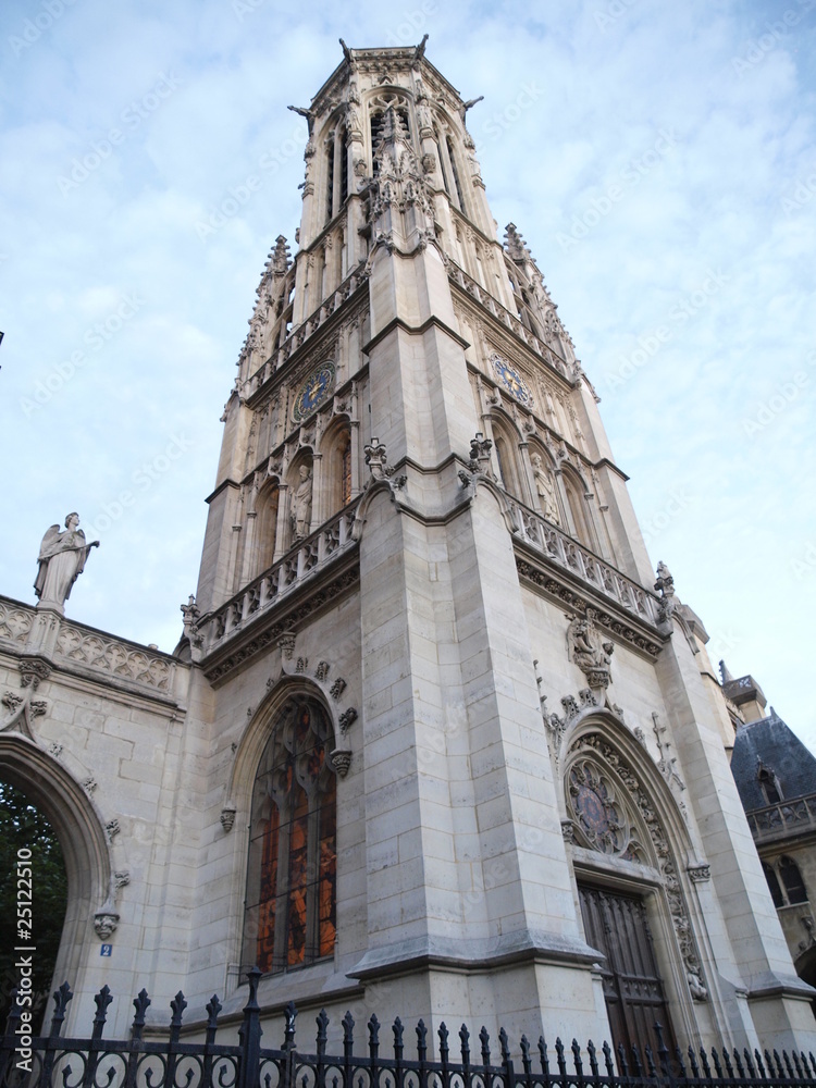 Campanario de Saint Germain de l´ Auxerrois