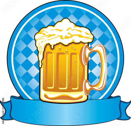 Oktoberfest beer