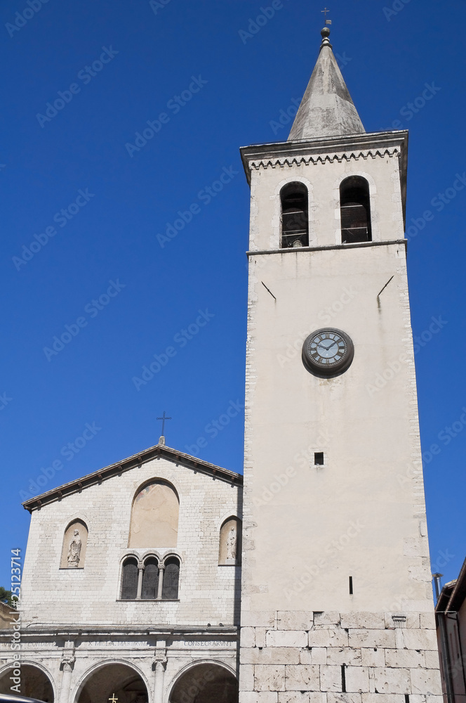 St. Gragorio Maggiore Church. Spoleto. Umbria.