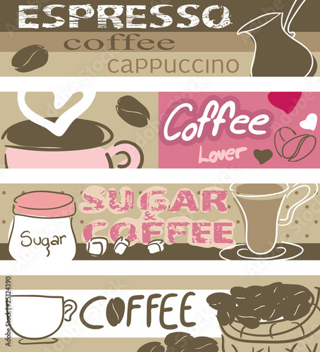 coffee banners