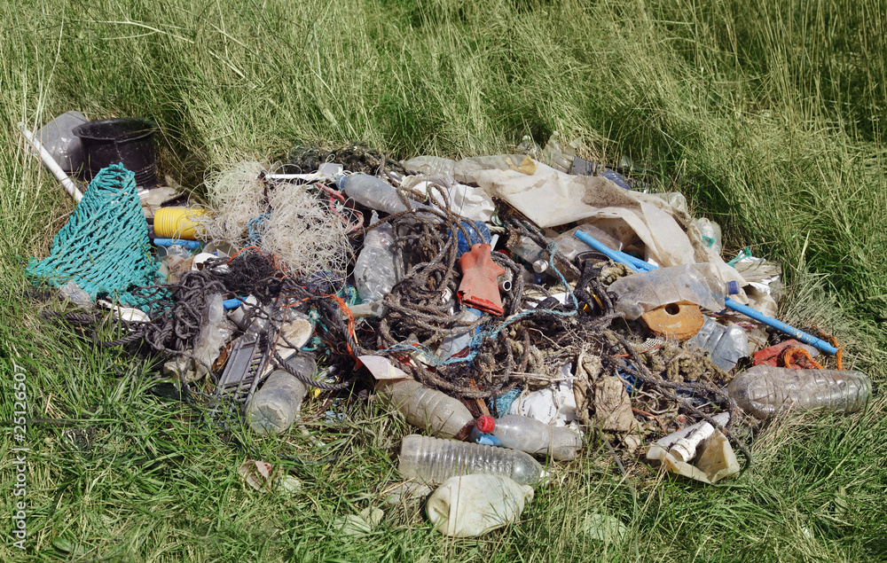 Obraz premium wilder Abfall